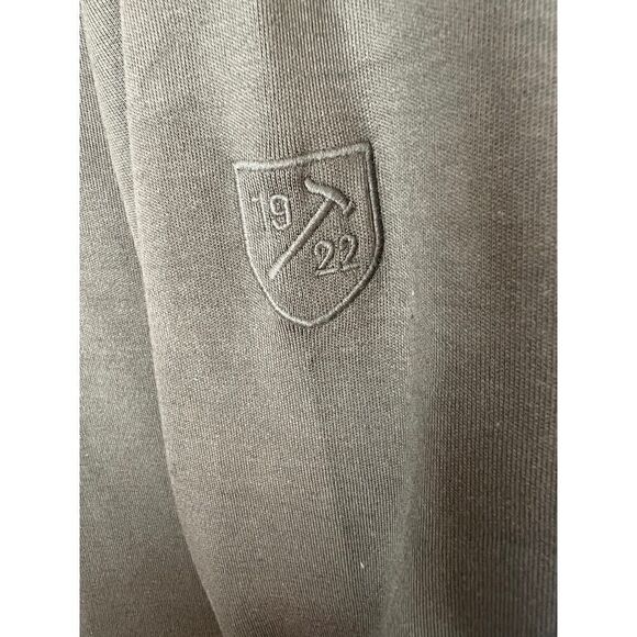 ALLEN EDMONDS QUARTER ZIP SWEATER HUNTER GREEN SIZE XXL - Picture 3 of 4